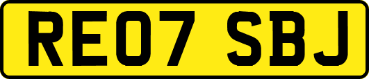 RE07SBJ
