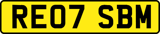 RE07SBM