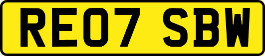 RE07SBW
