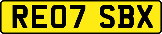 RE07SBX
