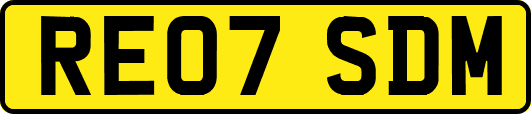RE07SDM