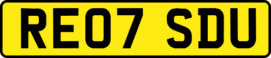 RE07SDU