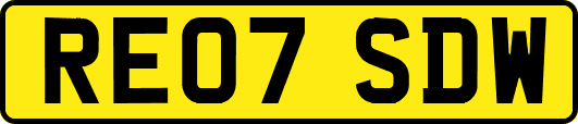 RE07SDW