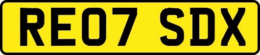 RE07SDX