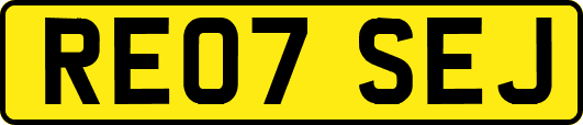 RE07SEJ