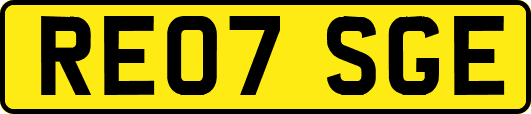RE07SGE