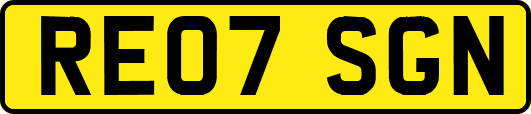 RE07SGN