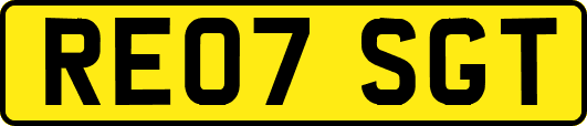 RE07SGT