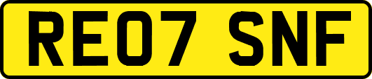 RE07SNF