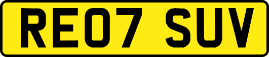 RE07SUV