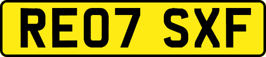 RE07SXF