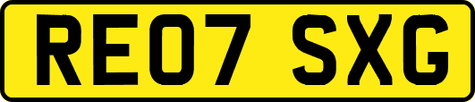 RE07SXG