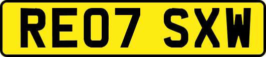 RE07SXW
