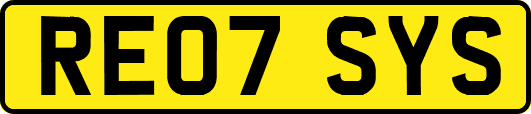 RE07SYS
