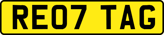 RE07TAG