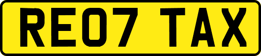 RE07TAX