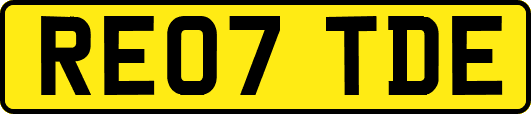 RE07TDE