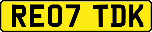 RE07TDK