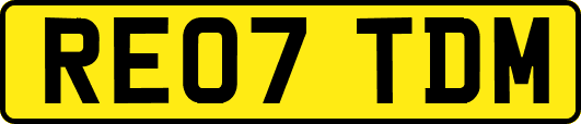 RE07TDM