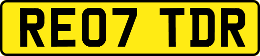 RE07TDR