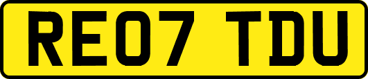 RE07TDU
