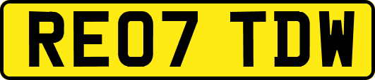 RE07TDW