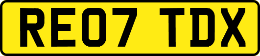 RE07TDX