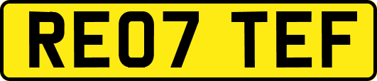 RE07TEF