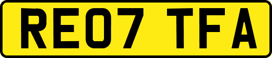 RE07TFA