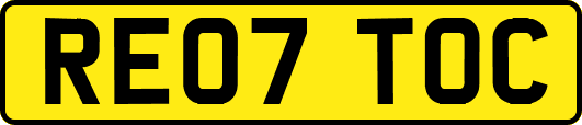 RE07TOC