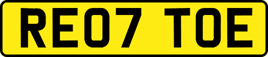 RE07TOE