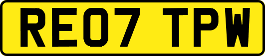 RE07TPW