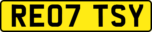 RE07TSY