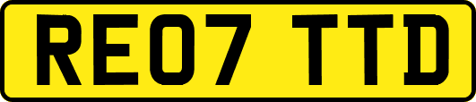 RE07TTD