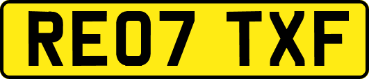 RE07TXF