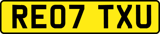 RE07TXU