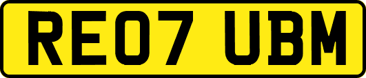 RE07UBM