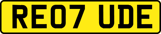 RE07UDE