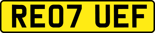 RE07UEF