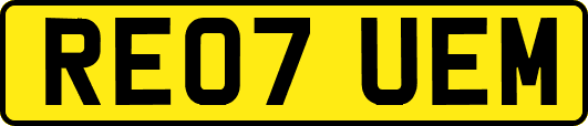 RE07UEM