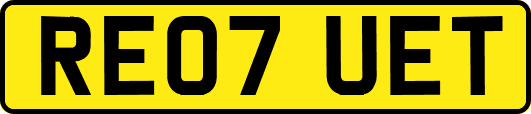 RE07UET