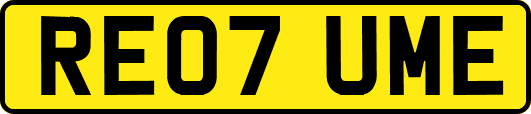 RE07UME