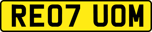 RE07UOM
