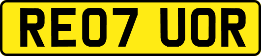 RE07UOR