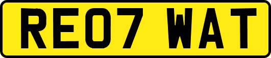 RE07WAT