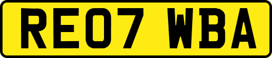 RE07WBA