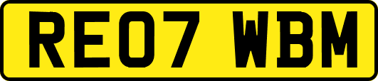 RE07WBM