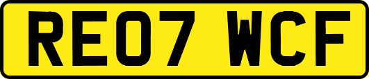 RE07WCF