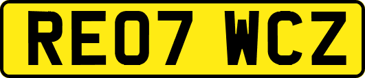 RE07WCZ