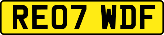 RE07WDF